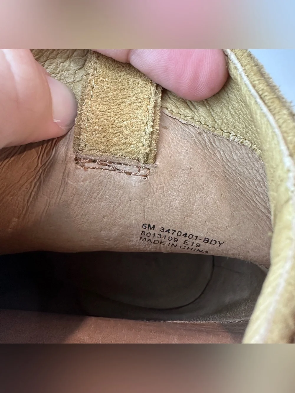Frye Tan Brown Reed Showdown Stud Fringe Festival Western Cowgirl Booties Size 6